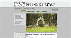 Desktop Screenshot of perennialstone.com